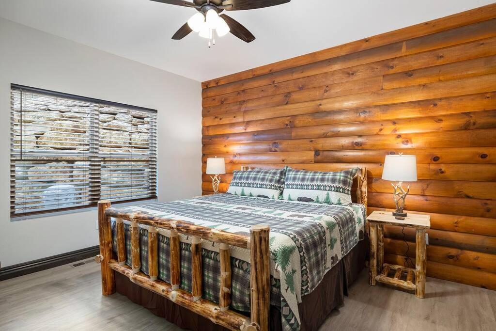 Rock And Timber Lodge Branson Exteriör bild
