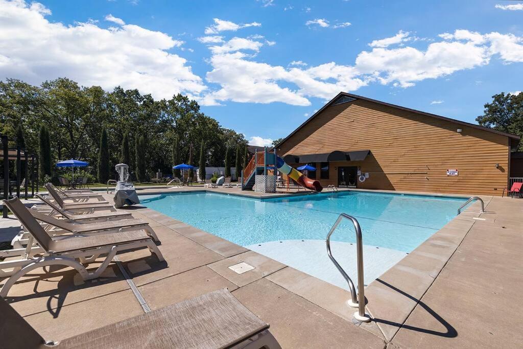 Rock And Timber Lodge Branson Exteriör bild